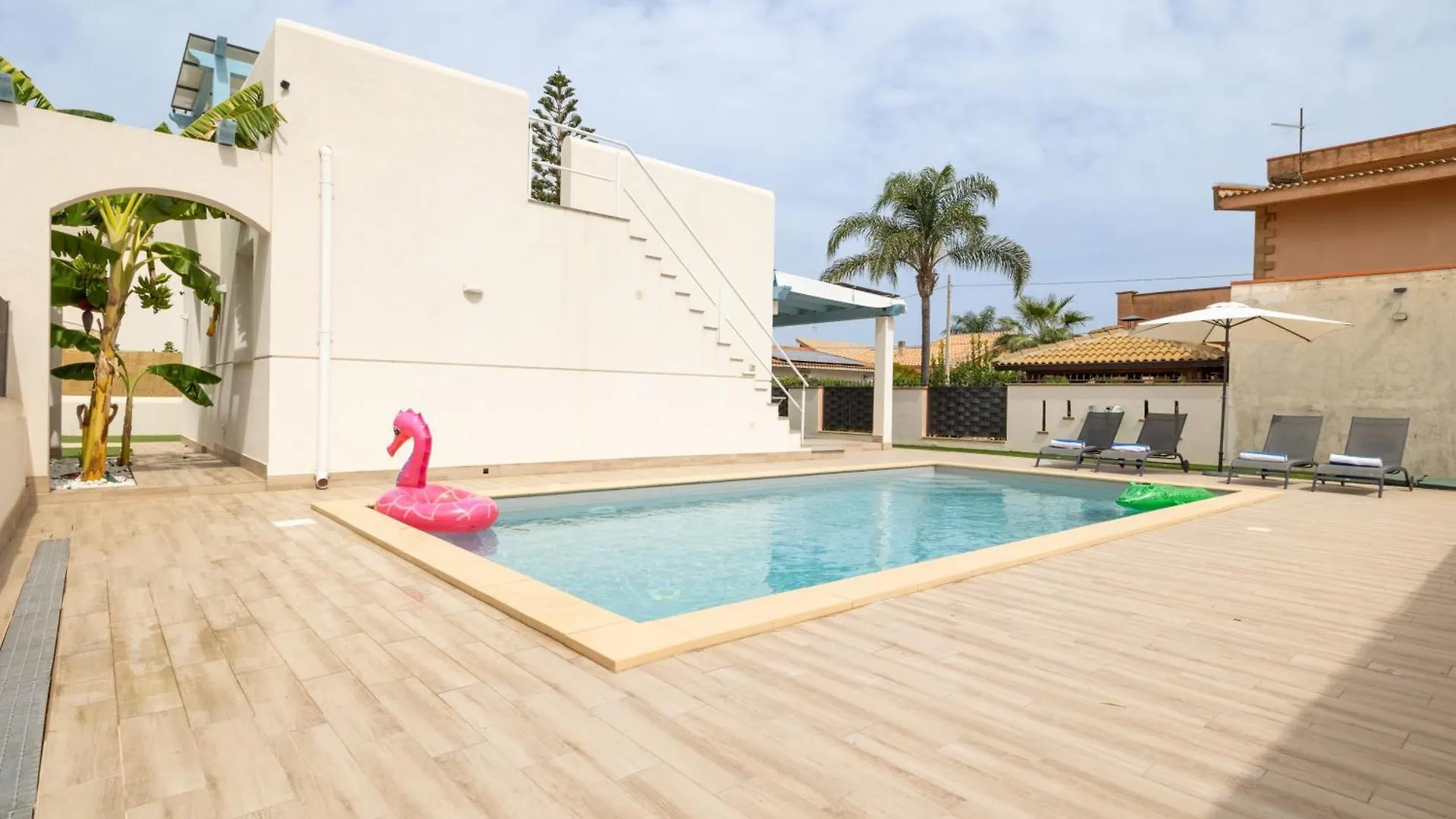 Villa Portofino location